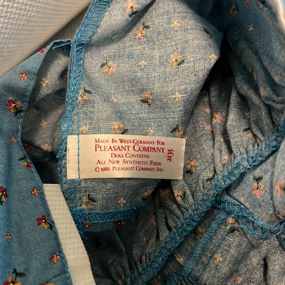 Vintage Pleasant Company American Girl Doll Kirsten - Picture 12 of 16